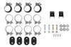 Hooker BH23108 - Blackheart Crossmember-Back Exhaust System