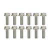 Hooker BH14365 - Blackheart Long Tube Header - Stainless LS Swap Header