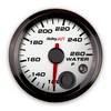 Holley EFI 553-128W - EFI Coolant Temperature Gauge