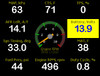Holley EFI 553-108 - LCD Touchscreen Upgrade