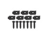 Holley EFI 553-406 - Dash Bezels for the  EFI 6.86" Dashes