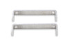 Holley EFI 553-381 - Dash Bezels for the  EFI 6.86" Dashes