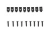 Holley EFI 553-381 - Dash Bezels for the  EFI 6.86" Dashes