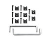 Holley EFI 553-411 - Dash Bezels for  EFI 6.86" Pro Dash