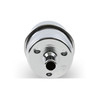 Holley 162-523 - 3/8in Chrome Fuel Filter