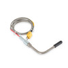 Holley EFI 554-180 - EGT Probe; 1/4 in.; Open Tip; 90 Degree; 60 in.;
