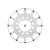 Holley EFI 556-185 - 6.25-Inch 12-1x Crank Trigger Wheel
