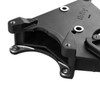 Holley 20-143BK -  Driver's Side Bracket-Black Finish
