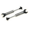Hotchkis 70020016 - 1964 1/2-1966 Ford Mustang 1.5 Street Performance Series Aluminum Bodied Tuned Shocks-Front