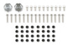 Holley 241-187 - 2-Piece Ford Style Valve Cover - Gen III/IV LS - Satin Black