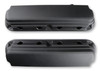 Holley 241-187 - 2-Piece Ford Style Valve Cover - Gen III/IV LS - Satin Black