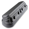 Holley 241-187 - 2-Piece Ford Style Valve Cover - Gen III/IV LS - Satin Black
