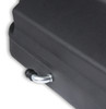 Holley 241-187 - 2-Piece Ford Style Valve Cover - Gen III/IV LS - Satin Black