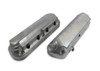 Holley 241-185 - 2-Piece Ford Style Valve Cover - Gen III/IV LS - Natural