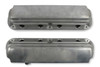 Holley 241-185 - 2-Piece Ford Style Valve Cover - Gen III/IV LS - Natural
