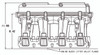 Holley 300-113 - Hi-Ram Intake Manifold