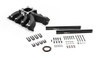 Holley 300-290BK - Single Plane EFI  Split-Design Race Intake Manifold- GM LS3/L92- Black