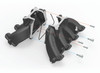 Holley 300-290BK - Single Plane EFI  Split-Design Race Intake Manifold- GM LS3/L92- Black