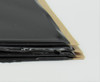 Hushmat 10150 - Multi Use Kit - Stealth Black Foil with Self-Adhesive Butyl-4 Sheets 12inx11in ea 3.7 sq ft