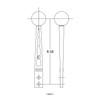 Hurst 5389021 - Gear Shift Lever Stick