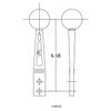 Hurst 5389020 - Gear Shift Lever Stick