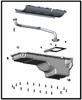 Holley 302-75 - Gen III Hemi Swap Oil Pan - Rear-Sump - Natural - Non-VVT