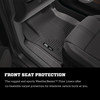 Husky Liners 13021 - 19-24 Jeep Wrangler JL/JLU WeatherBeater Front Row Black Floor Liners