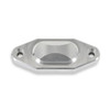 Holley 302-111 - Oil Cooler Port Block-Off Plate - Ford 7.3L Godzilla