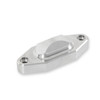 Holley 302-111 - Oil Cooler Port Block-Off Plate - Ford 7.3L Godzilla