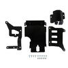 Holley 302-35 - LS / LT Swap 4WD Truck Off-Road Oil Pan Rock Shield