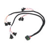 Holley 558-200 - Injector Wiring Harness V8 Bosch Style Injectors