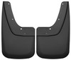 Husky Liners 57891 - 14 GMC Sierra 1500 Custom Rear Black Mud Guards