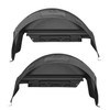 Husky Liners 79101 - 06-14 Ford F-150 Black Rear Wheel Well Guards