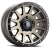 Icon 2017855557BR - Compression 17x8.5 5x150 25mm Offset 5.75in BS 110.1mm Bore Bronze Wheel