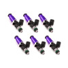 Injector Dynamics 2600.60.14.14.6 - 2600-XDS Injectors - 60mm Length - 14mm Top - 14mm Lower O-Ring (Set of 6)