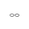 Injector Dynamics 92.18 - Viton 14mm Lower Adaptor O-Ring (Black Bottom)