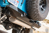 Icon 25218 - 07-18 Jeep Wrangler JK Pro Series 2 Rear Bumper w/Hitch/Tabs