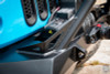 Icon 25215 - 07-18 Jeep Wrangler JK Pro Series Front Bumper Rec Winch Mount w/Bar/Tabs