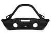Icon 25215 - 07-18 Jeep Wrangler JK Pro Series Front Bumper Rec Winch Mount w/Bar/Tabs