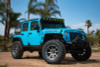 Icon 25215 - 07-18 Jeep Wrangler JK Pro Series Front Bumper Rec Winch Mount w/Bar/Tabs