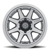 Icon 21817856350TT - Rebound Pro 17x8.5 6x135 6mm Offset 5in BS 87.1mm Bore Titanium Wheel