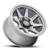Icon 21817858347TT - Rebound Pro 17x8.5 6x5.5 0mm Offset 4.75in BS 106.1mm Bore Titanium Wheel