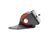 Innovative Mounts 113150-60A - 94-97 Mazda Miata Replacement Engine Mount Kit NA/1.8L Red/Up To 250Hp
