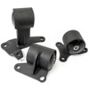 Innovative Mounts 29650-75A - 92-96 Prelude Replacement Mount Kit H/F-Series Manual Auto To Manual 250-400HP 75A Black