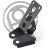 Innovative Mounts 90950-75A - 05-12 Elise Exige Conversion Engine Mount Kit K Series/Manual 250-400HP 75A Black