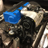 Innovative Mounts 90950-75A - 05-12 Elise Exige Conversion Engine Mount Kit K Series/Manual 250-400HP 75A Black