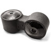 Innovative Mounts 90850-85A - 06-11 Civic Si Replacement Mount Kit K Series/Manual 400-500HP 85A Grey