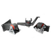 Innovative Mounts 90750-75A - 00-09 S2000 Replacement Mount Kit F-Series Manual 250-400HP 75A Black