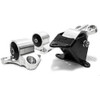 Innovative Mounts B10050-60A - 96-00 Civic 97-00 Acura El Billet Replacement Mount Kit Up to 250HP 60A Red