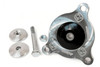 Innovative Mounts B90650-85A - 02-05 Civic SI Type R 02-06 RSX Billet Replacement Mount Kit K Series/Manual Grey/400-500Hp